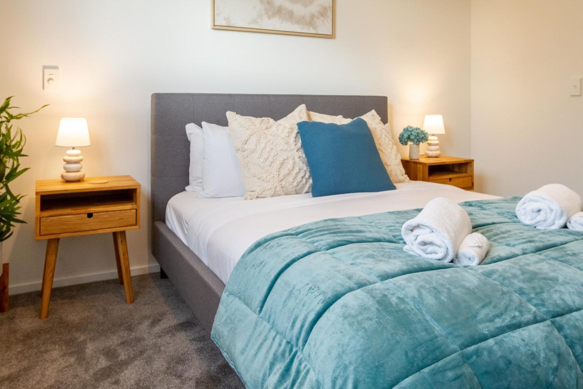 Executive Suite On Lichfield Street - 2 Bed 2 Bath Christchurch Exterior foto